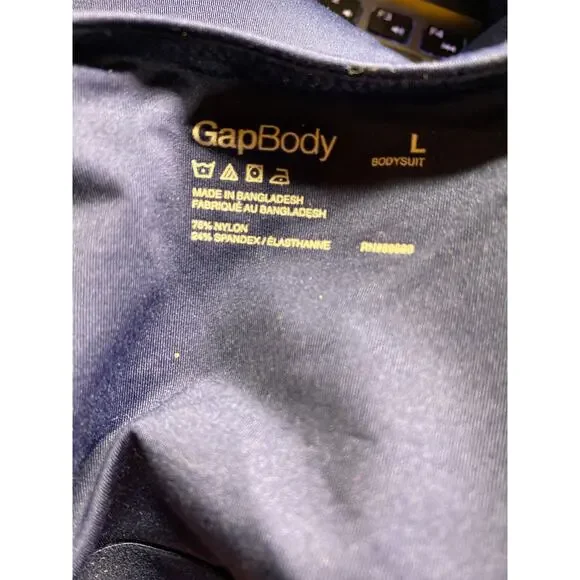 Brand New Gap Body Women's Size Large Bodysuit One Piece Super Stretch Shorty - Picture 7 of 7